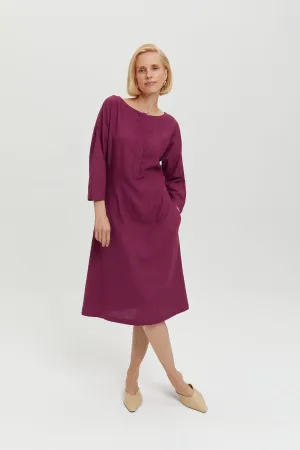 Lusin Dress Purple