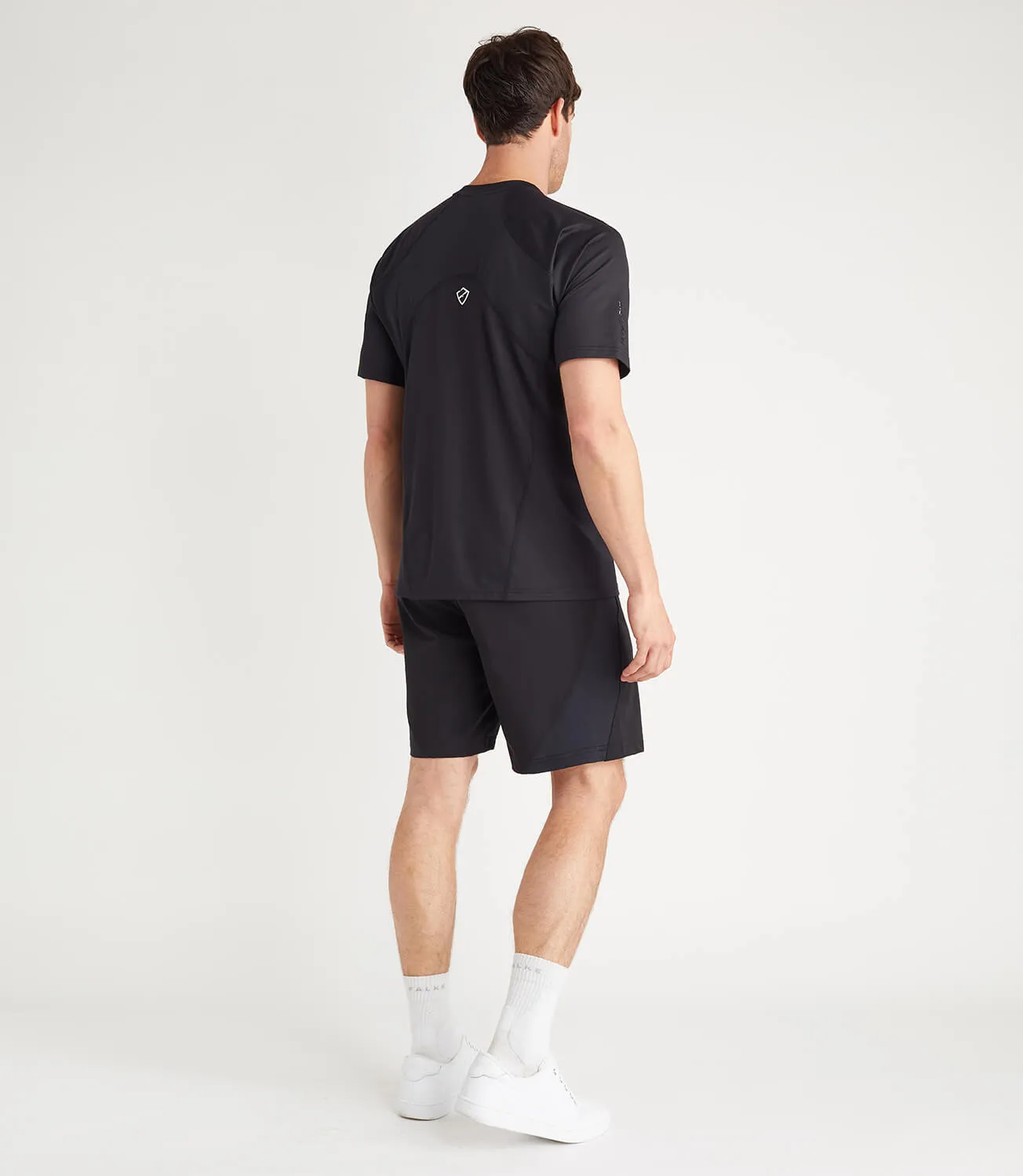 Luther Athletic Woven Short - Black