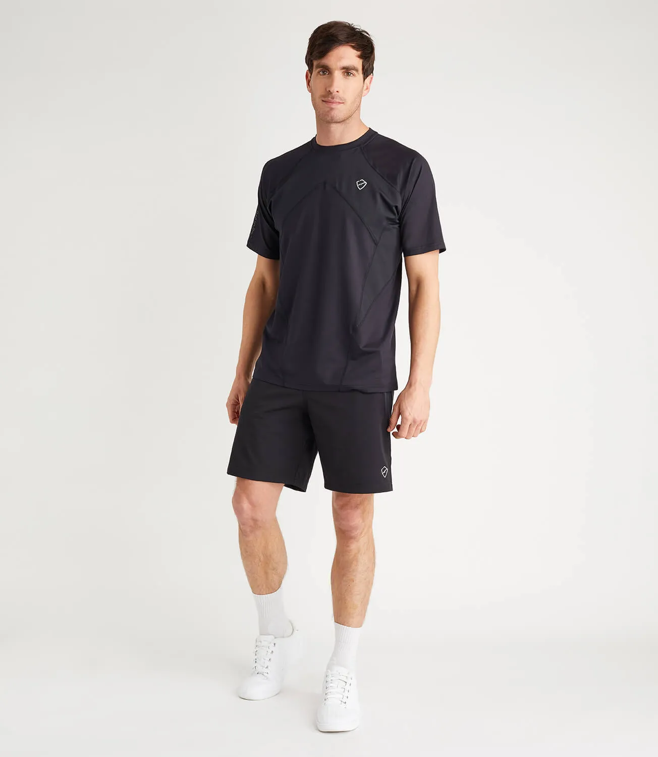 Luther Athletic Woven Short - Black