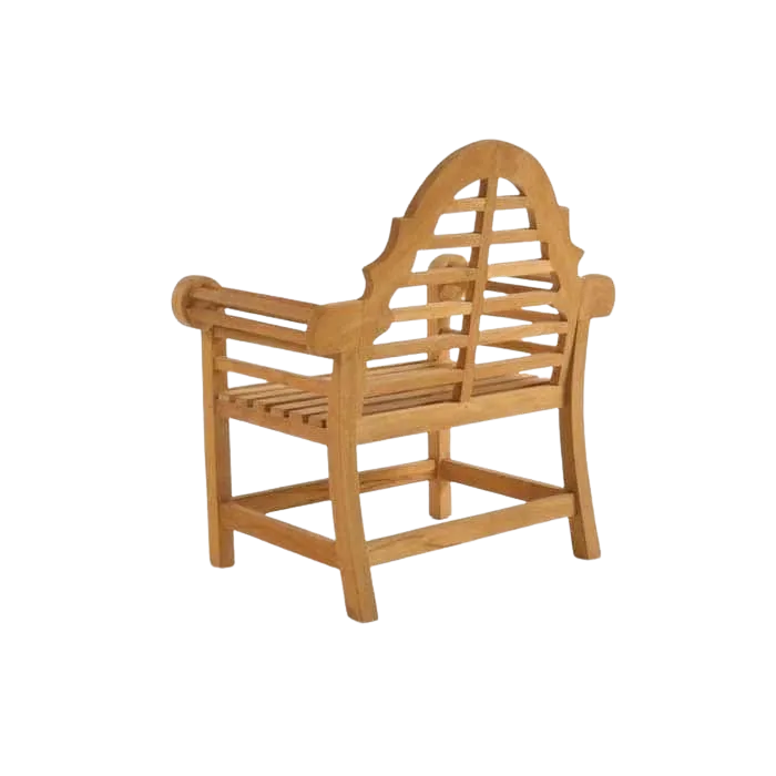 Lutyens Teak Outdoor Lounge Chair