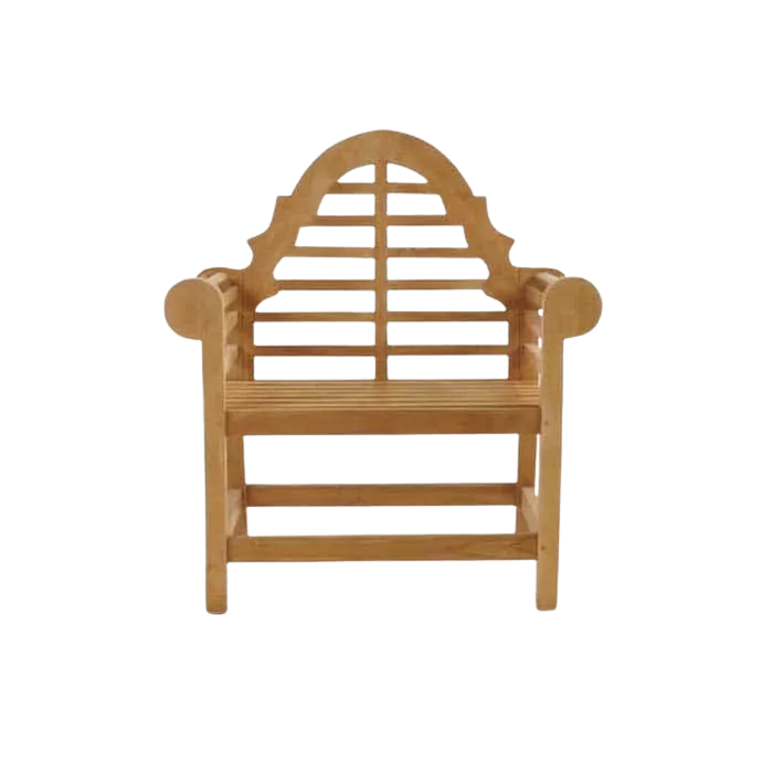 Lutyens Teak Outdoor Lounge Chair