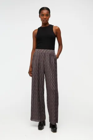 Lux High Waist Pants - Black