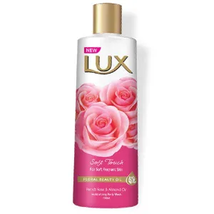 LUX SOFT TOUCH ROSE SHOWER GEL 250ML