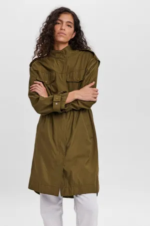 Luxa Coat - Dark Olive