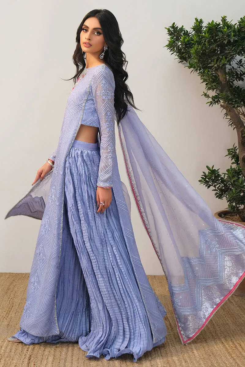 Luxe Edit '23 - Lilac Sparkle With Dupatta