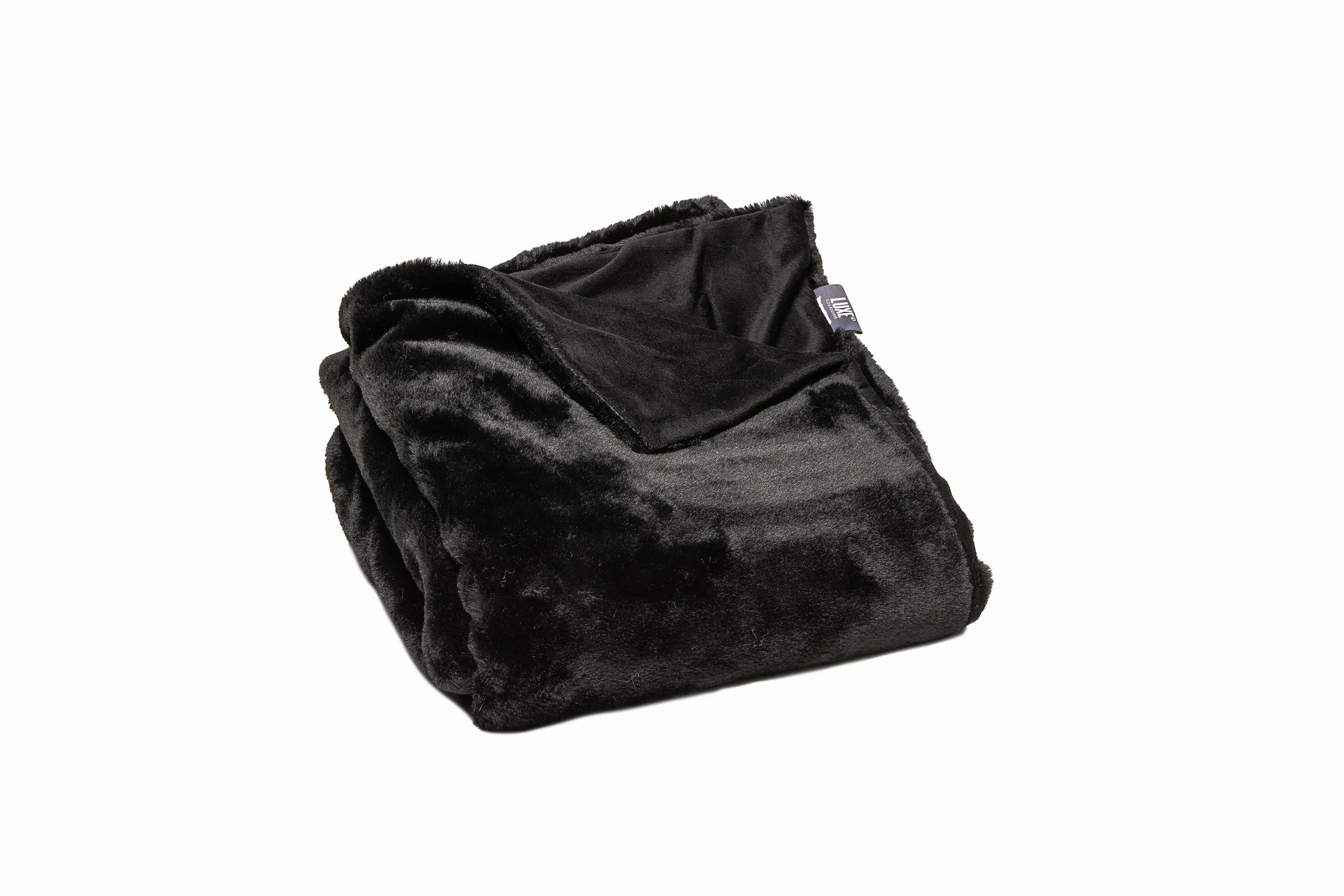 Luxe Home Decor Classic Faux Fur Throw-1-Piece