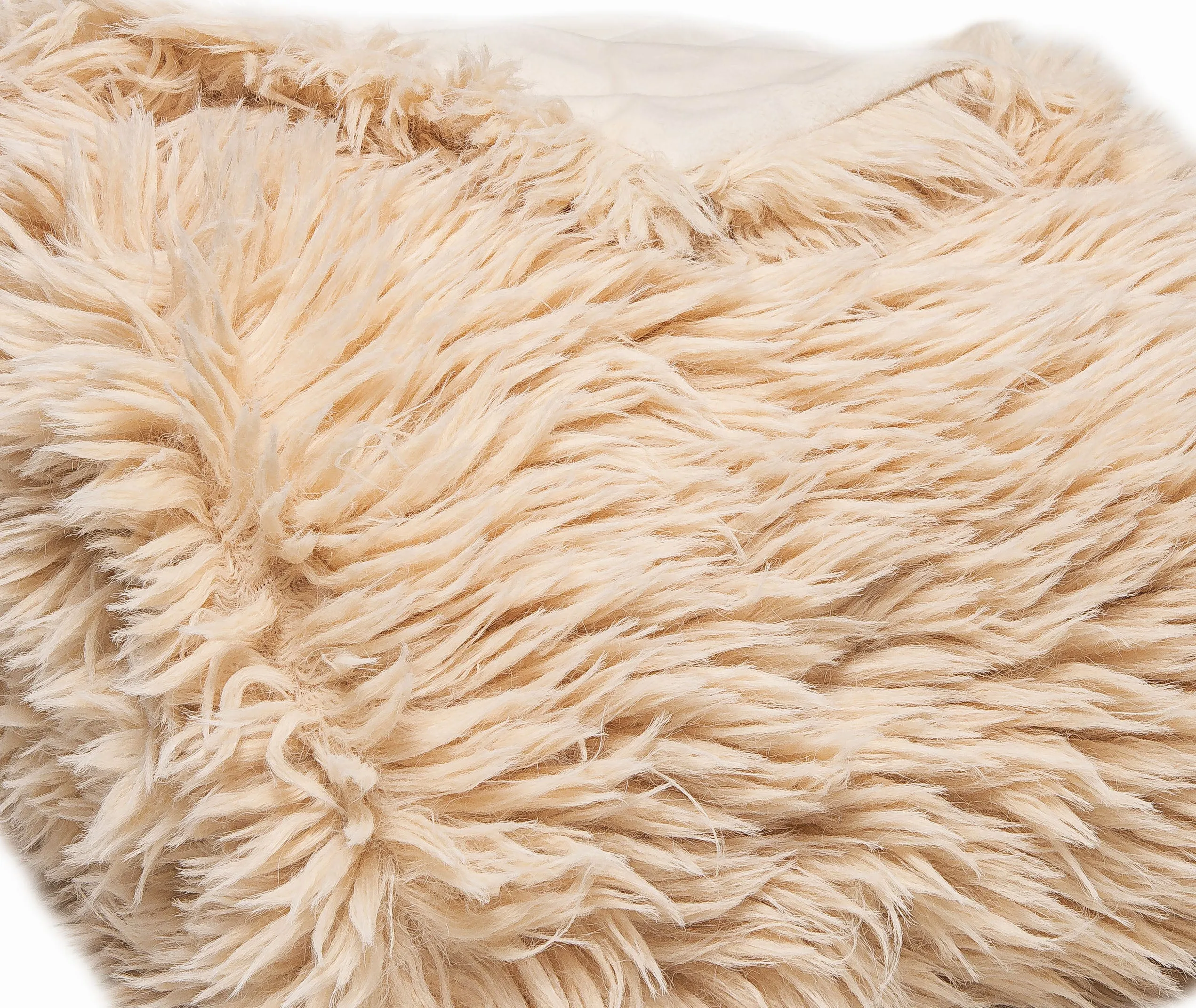 Luxe Home Decor Classic Faux Fur Throw-1-Piece