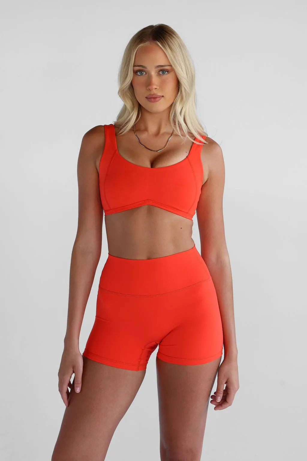 Luxe Signature Crop - Tangelo