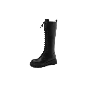 LuxeLeather Classy Tall Boots