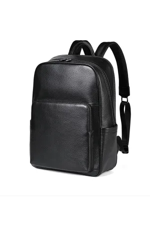 LuxLeather Laptop Travel Backpack