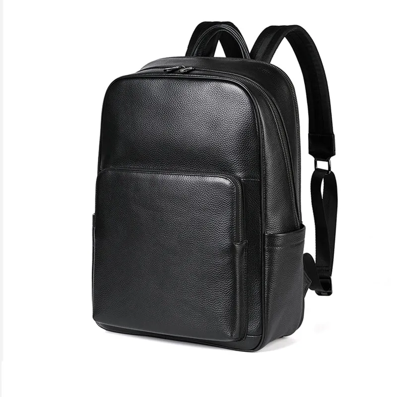 LuxLeather Laptop Travel Backpack