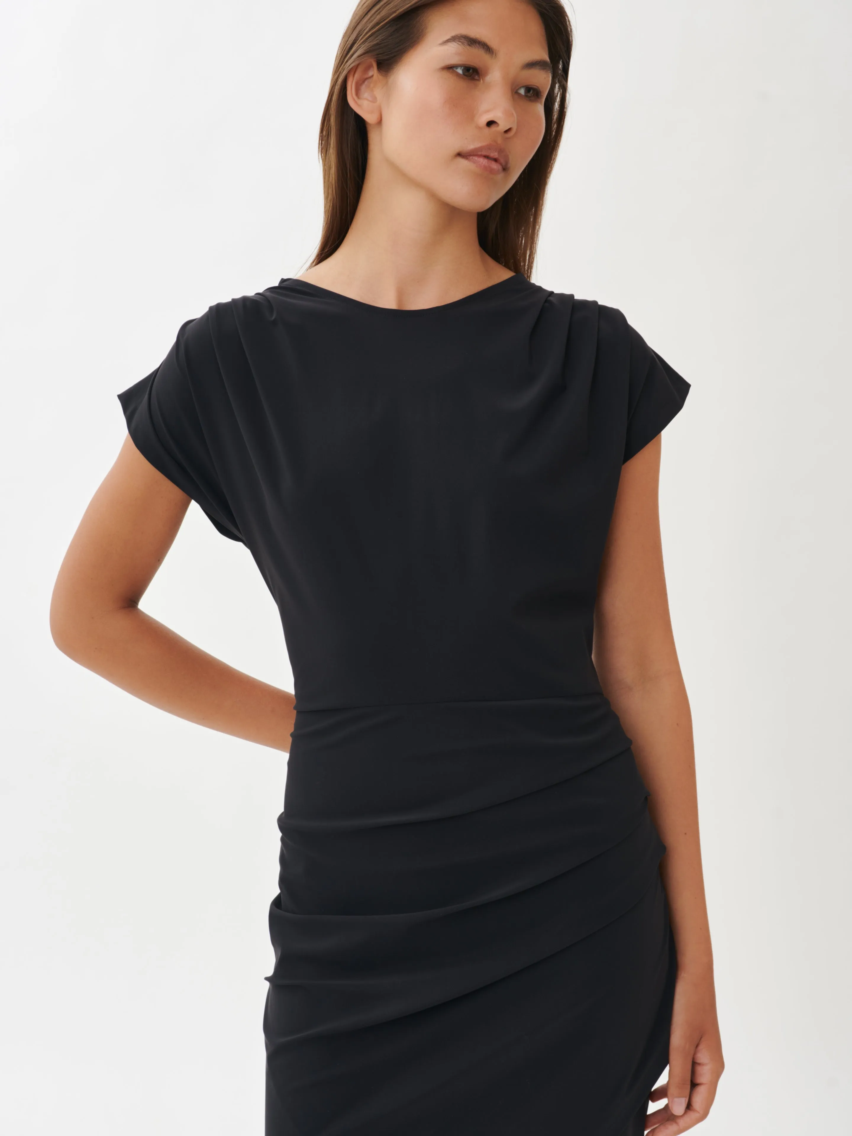 Luxor Dress Technical Jersey | Black