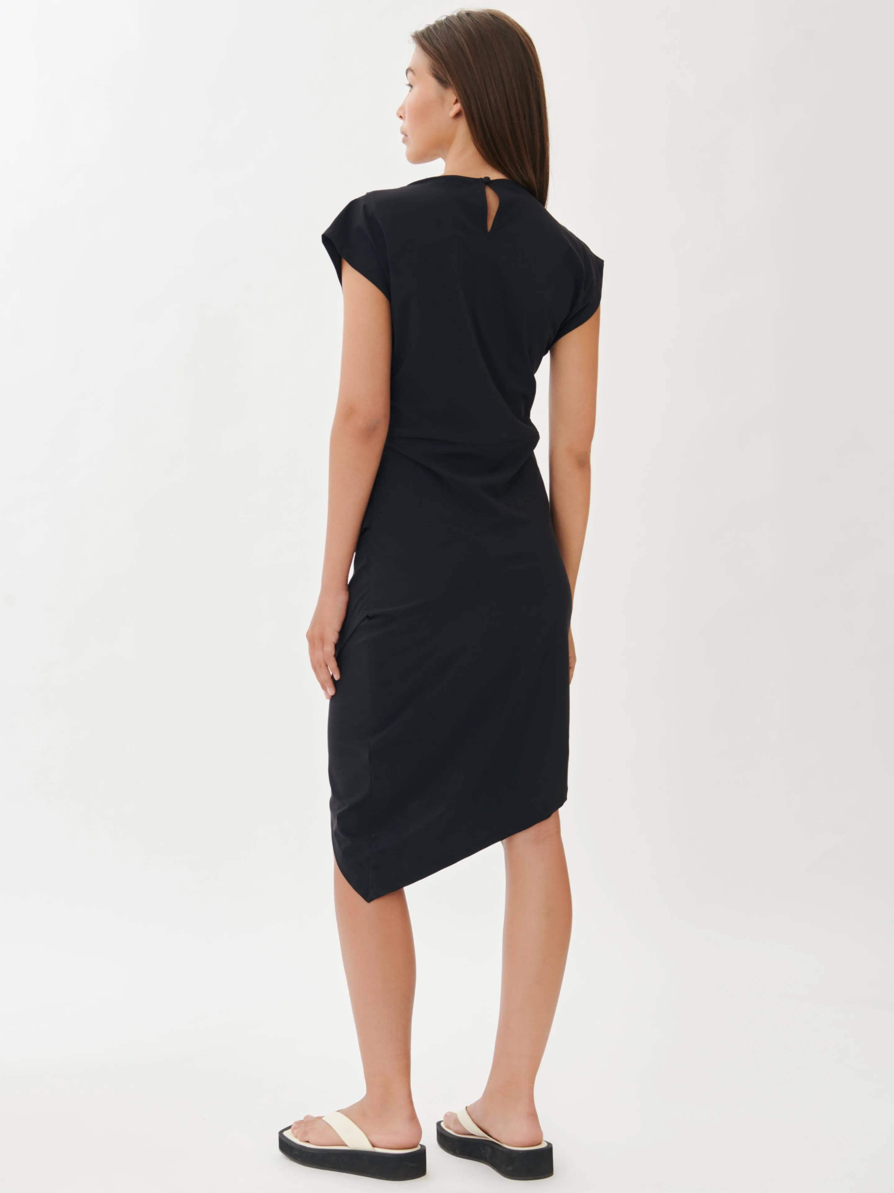 Luxor Dress Technical Jersey | Black