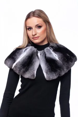 Luxurious Chinchilla Fur Stole