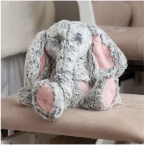 Luxurious Elephant Plush - Pink