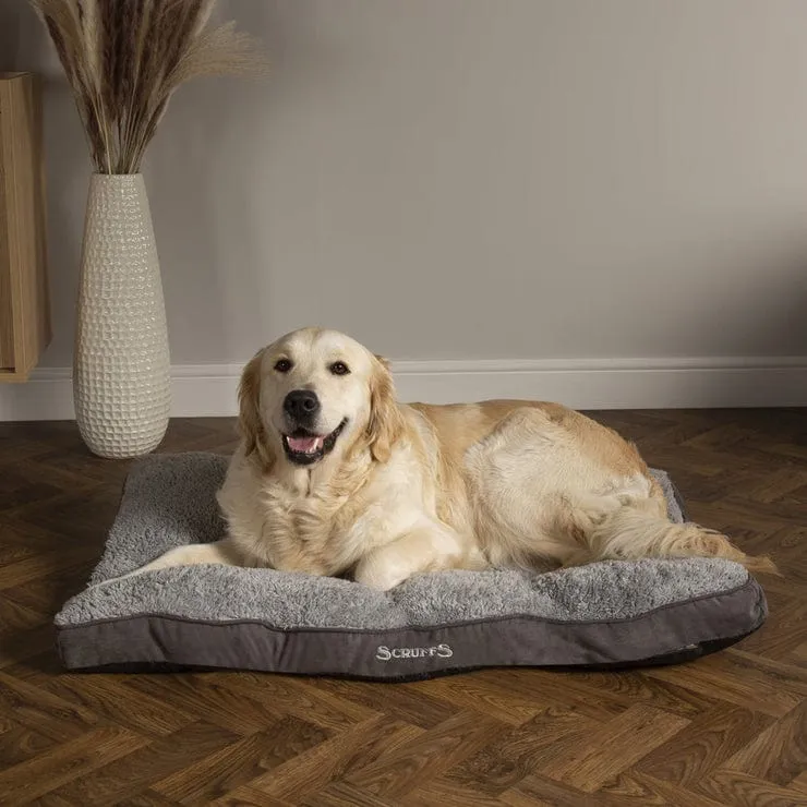 Luxury Cosy Mattress Dog Bed Cushion - Grey