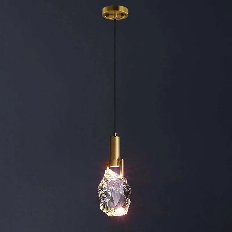 Luxury Crystal Pendant Light