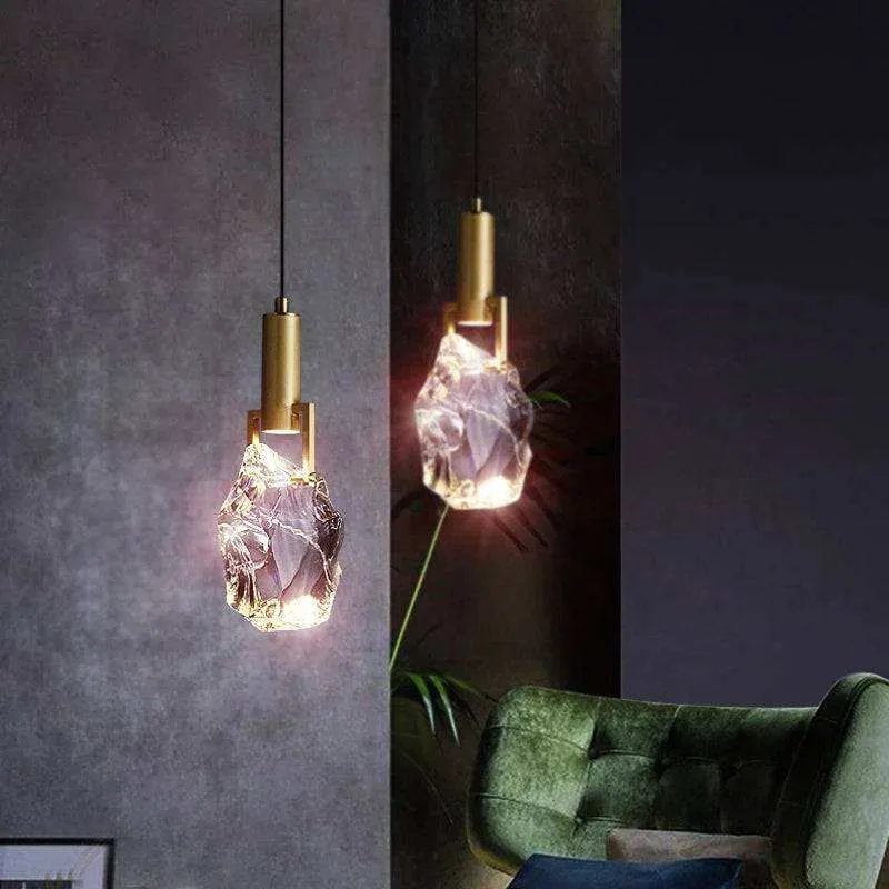 Luxury Crystal Pendant Light