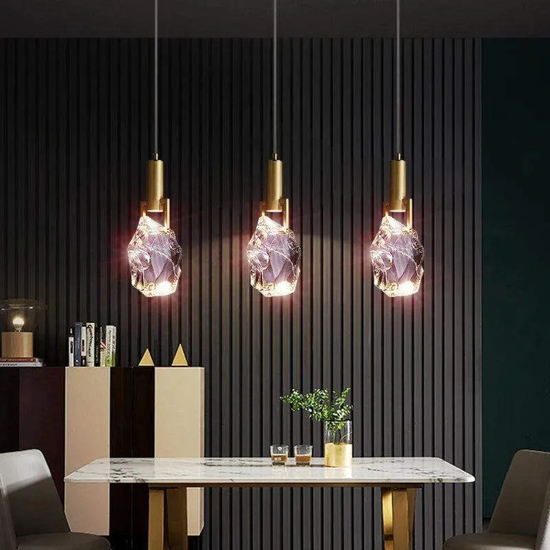 Luxury Crystal Pendant Light