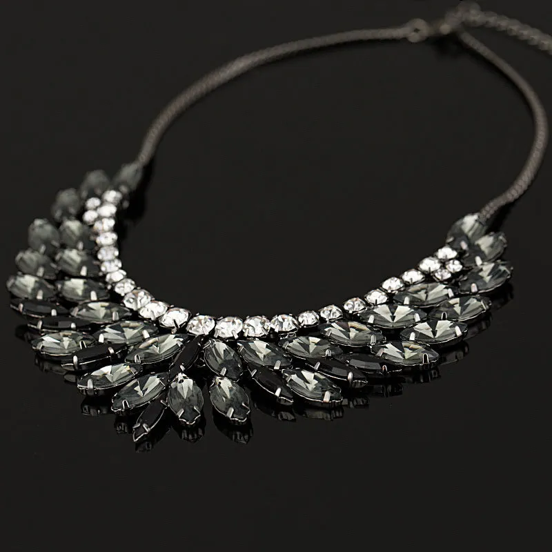 Luxury Crystal Statement Necklaces