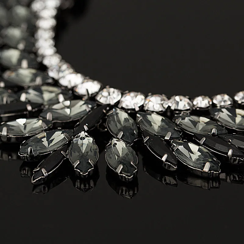 Luxury Crystal Statement Necklaces