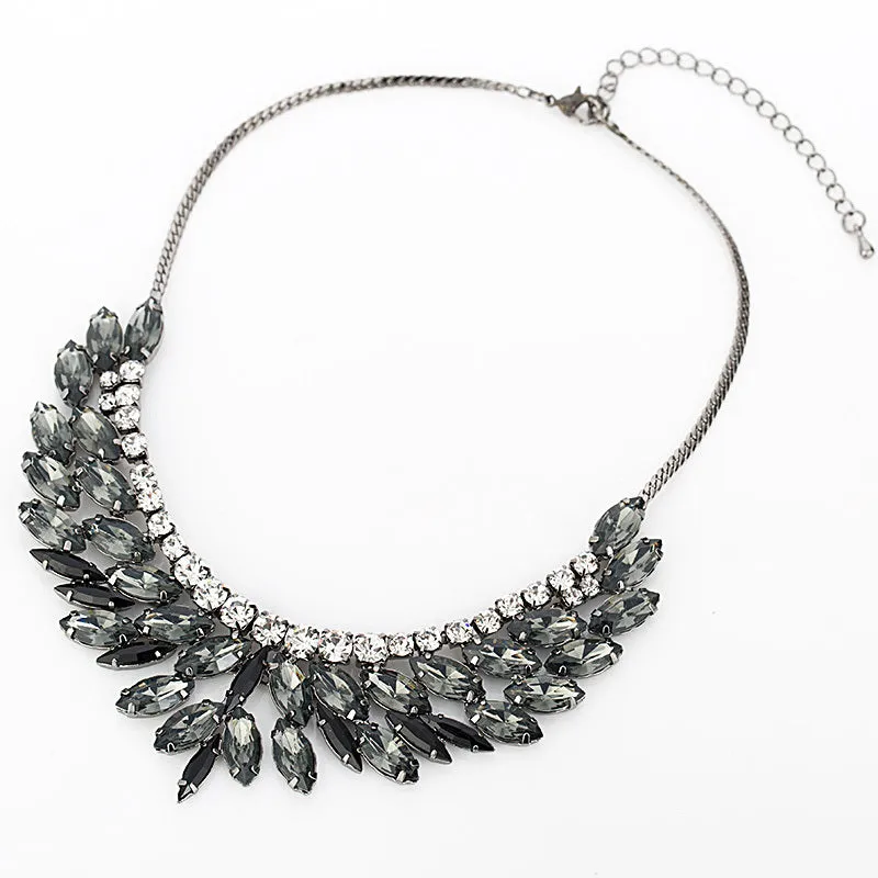 Luxury Crystal Statement Necklaces