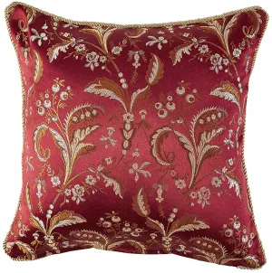 Luxury Damask Decorative Throw Pillow Covers