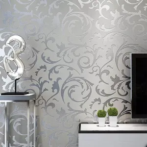 Luxury Embossed Wallpaper (5.3 ㎡)