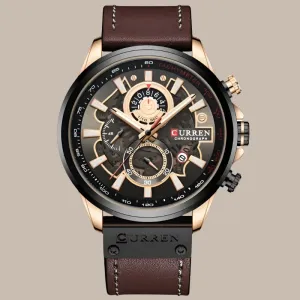 Luxury Genuine Leather Watch