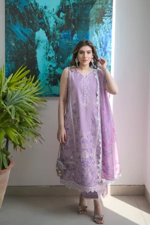 Luxury Lawn Vol 2 '24 - Lilac - Nel-24613