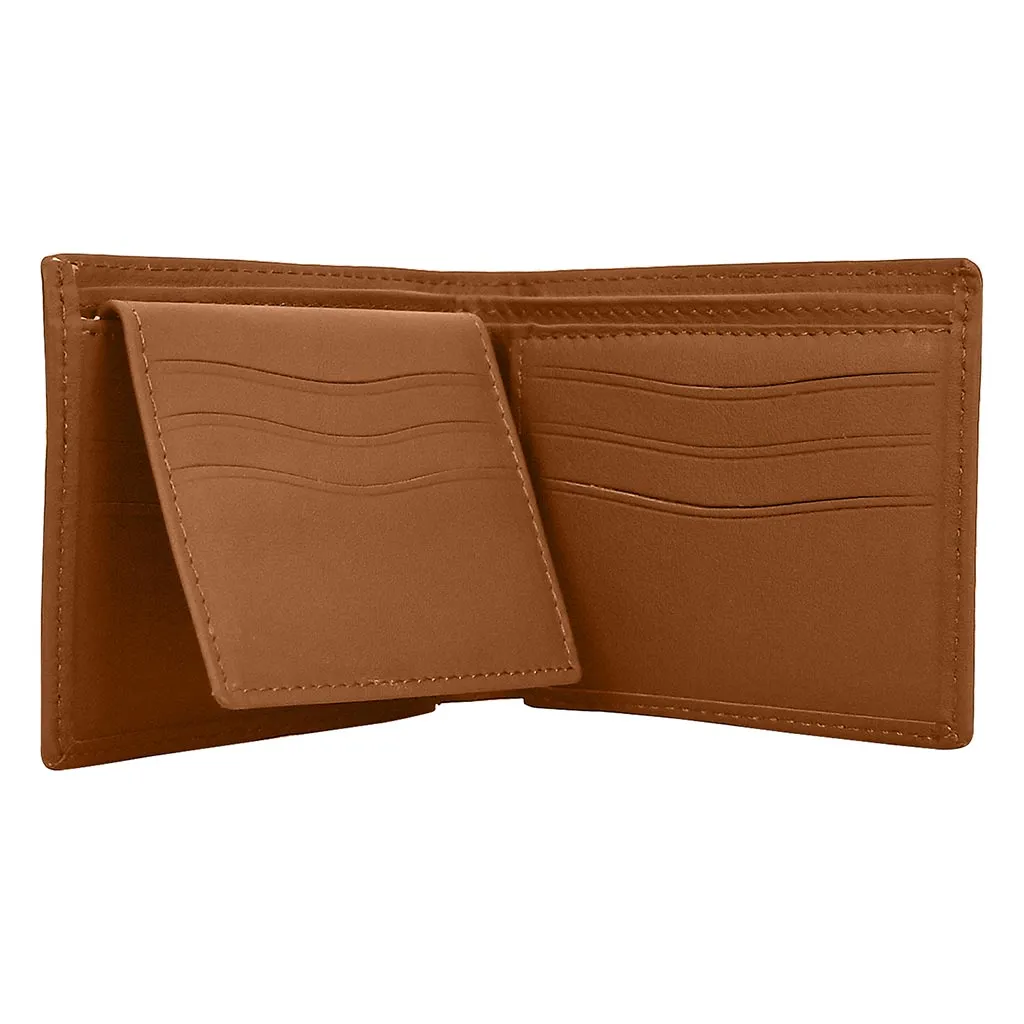 Luxury Leather Wallet Dilemma Tan