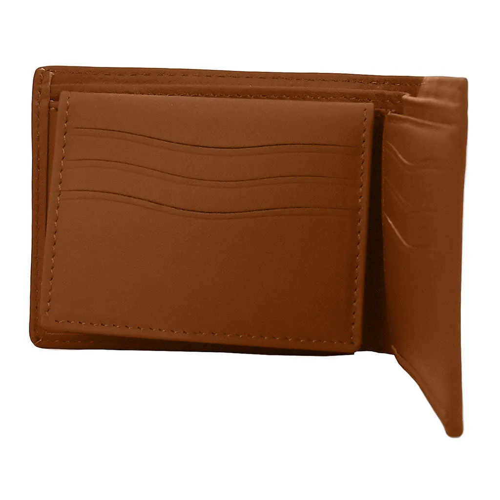 Luxury Leather Wallet Dilemma Tan