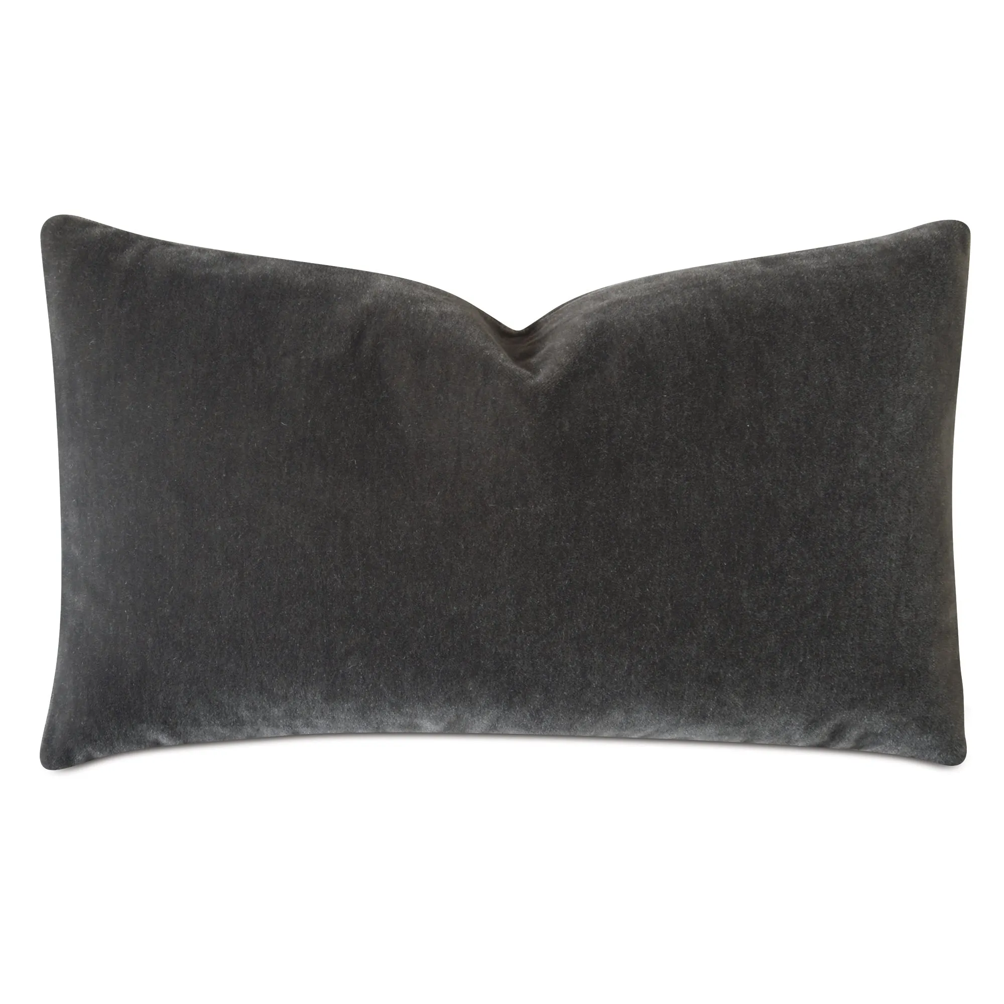 Luxury Mohair Decorative Pillow Cover in Foxhound