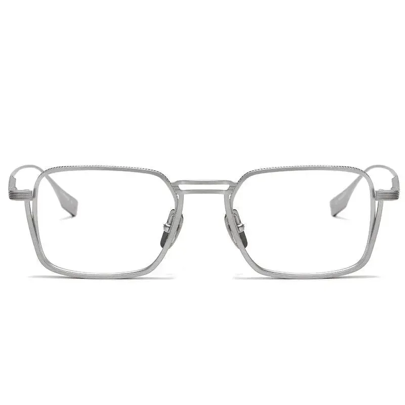 Luxury Titanium Photochromic Multifocal Anti-Blue Light Progressive Reading Glasses