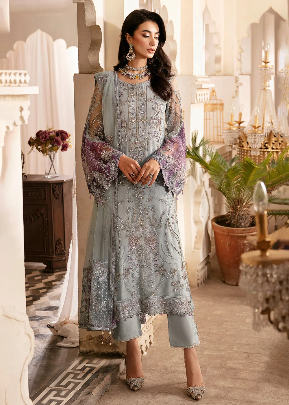 Luxury Wedding Collection Volume 3 by Ramsha | H-301