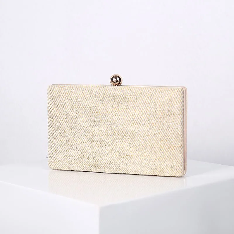 Luxy Moon Weave Ladies Simple Clutch Purse