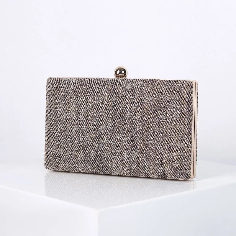 Luxy Moon Weave Ladies Simple Clutch Purse