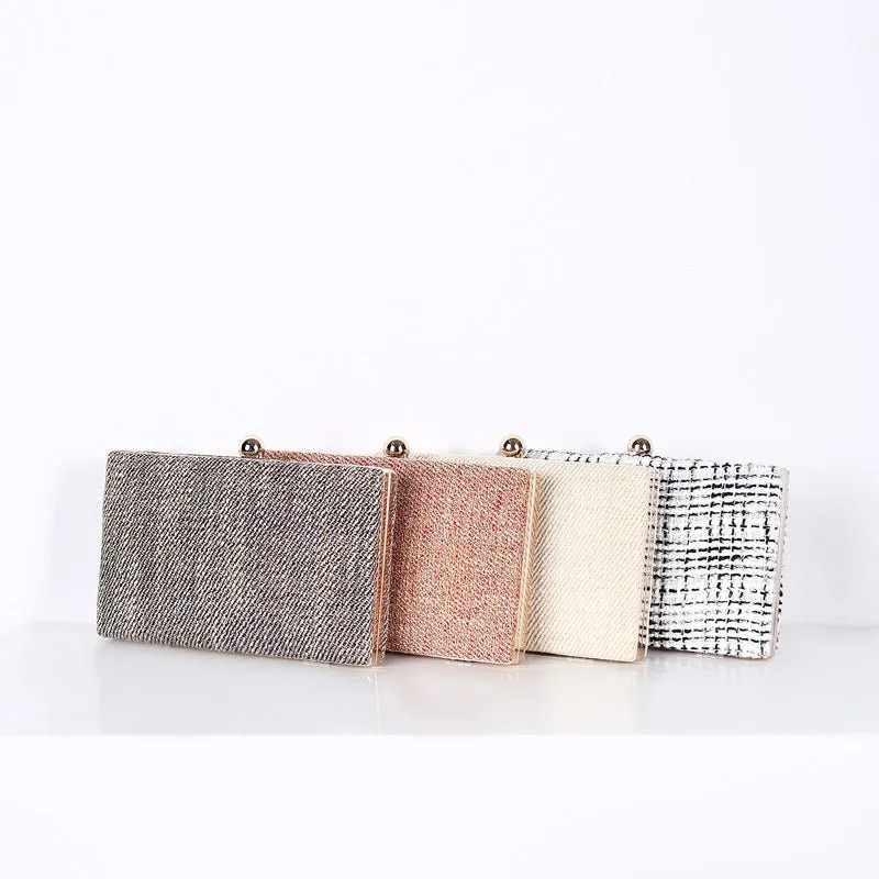 Luxy Moon Weave Ladies Simple Clutch Purse