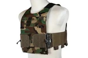 LV/119 Plate Carrier Woodland