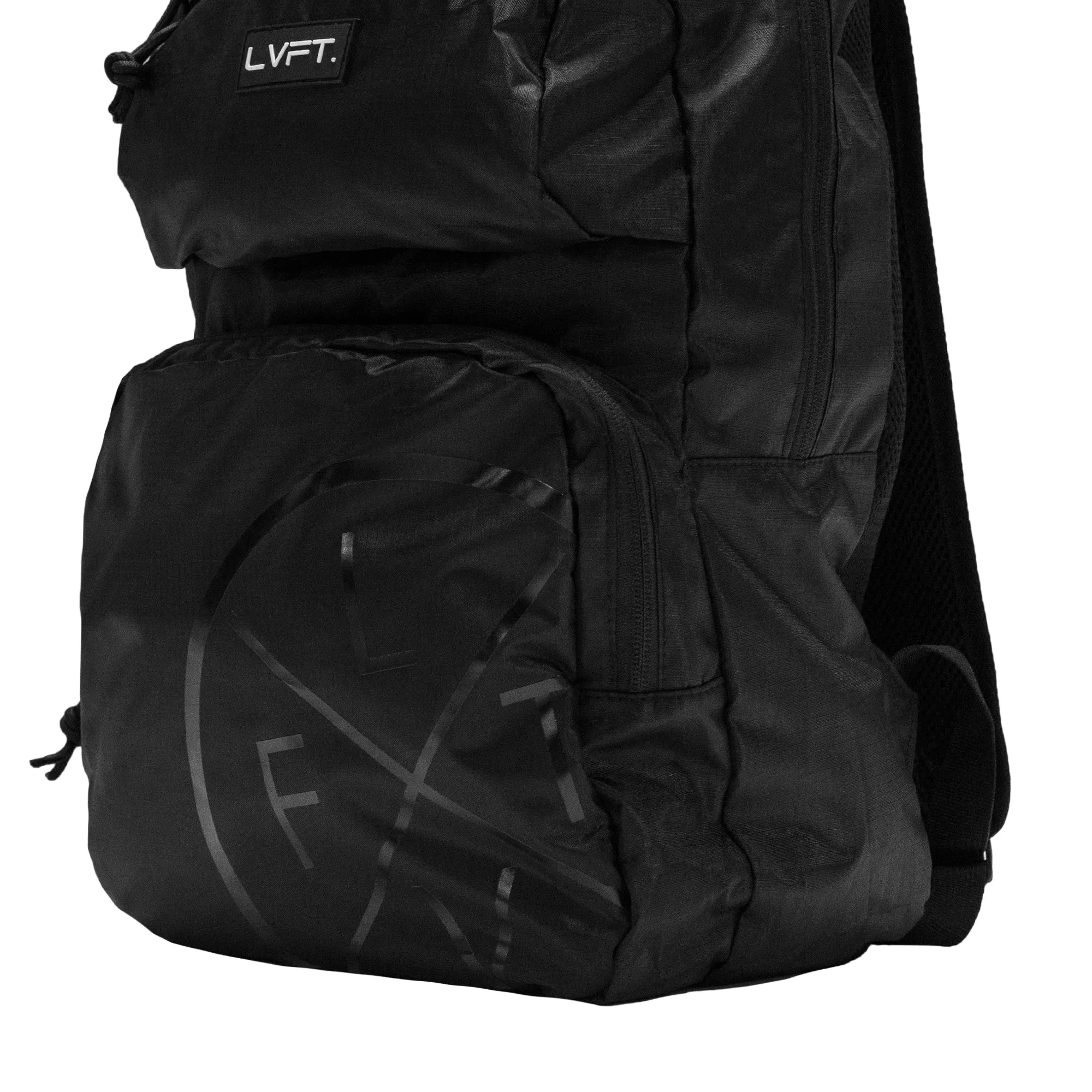 LVFT. Packable Backpack - Black