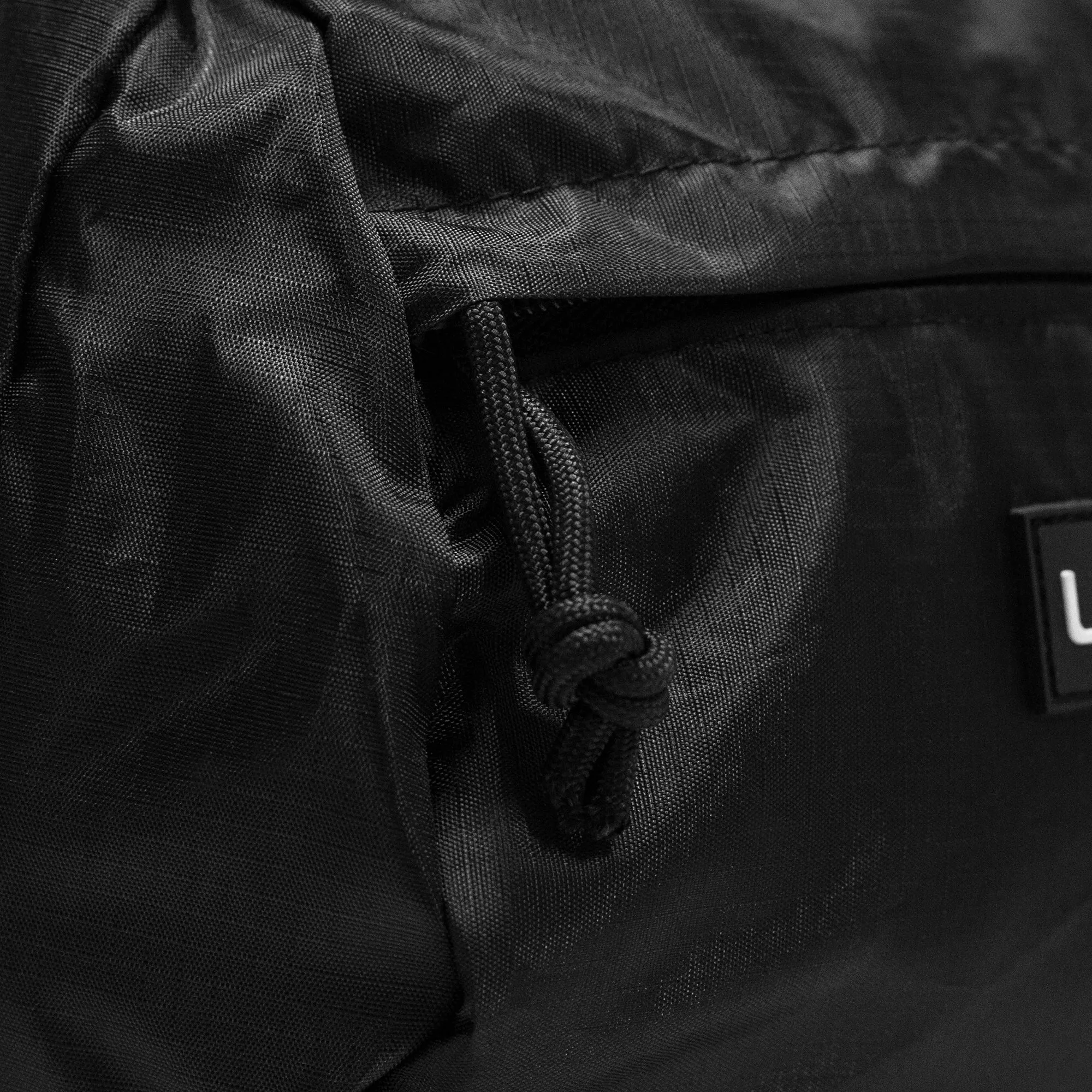 LVFT. Packable Backpack - Black