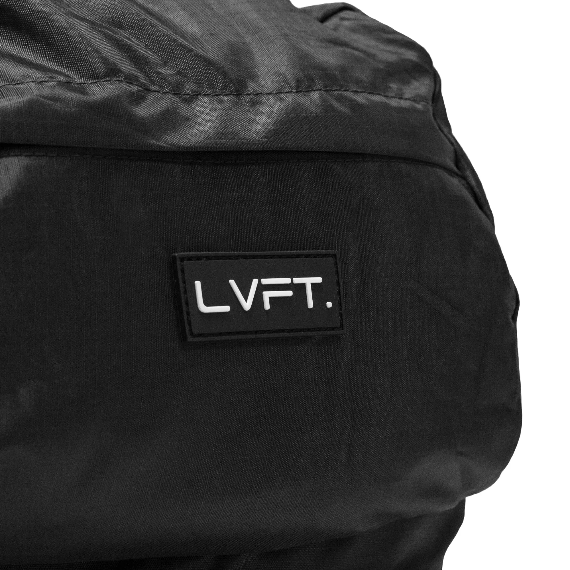 LVFT. Packable Backpack - Black