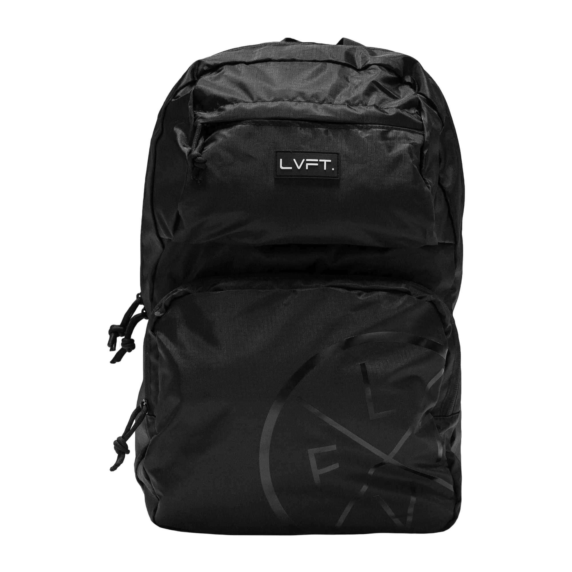 LVFT. Packable Backpack - Black