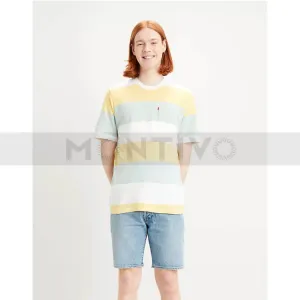 Lvs Sunset Pocket Relaxed Tee