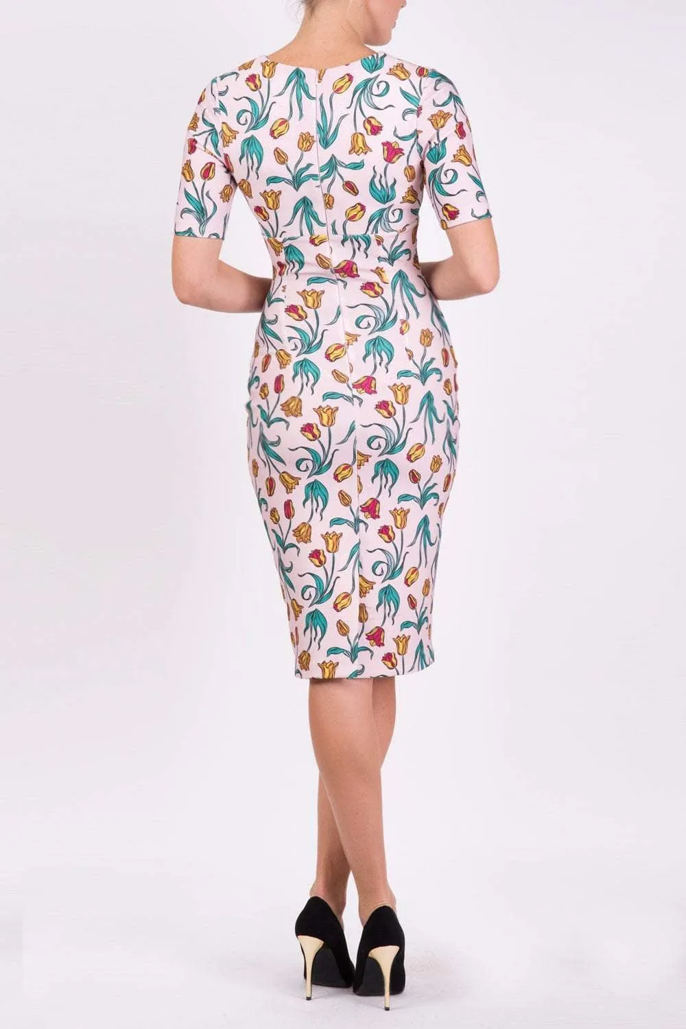 Lydia Printed Dress