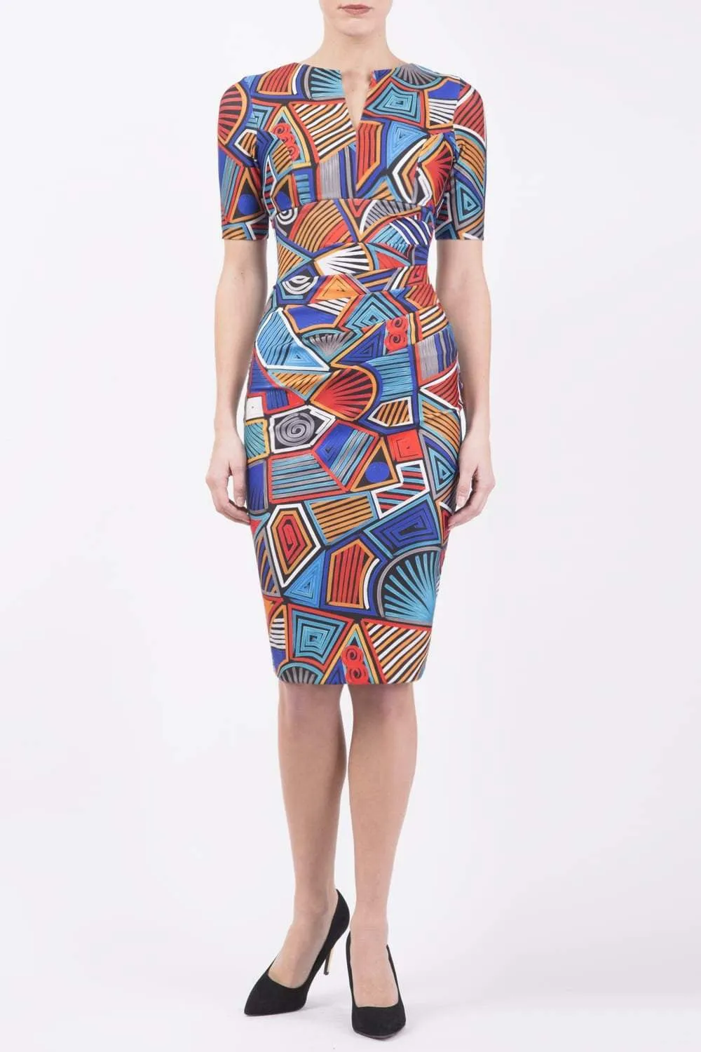 Lydia Printed Dress