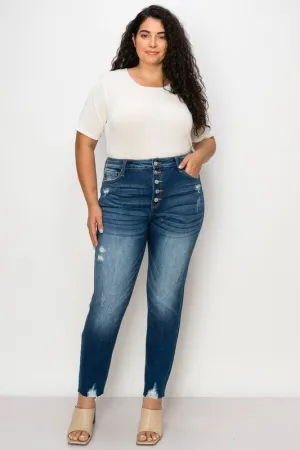 Lyla Plus Size - High Rise Skinny