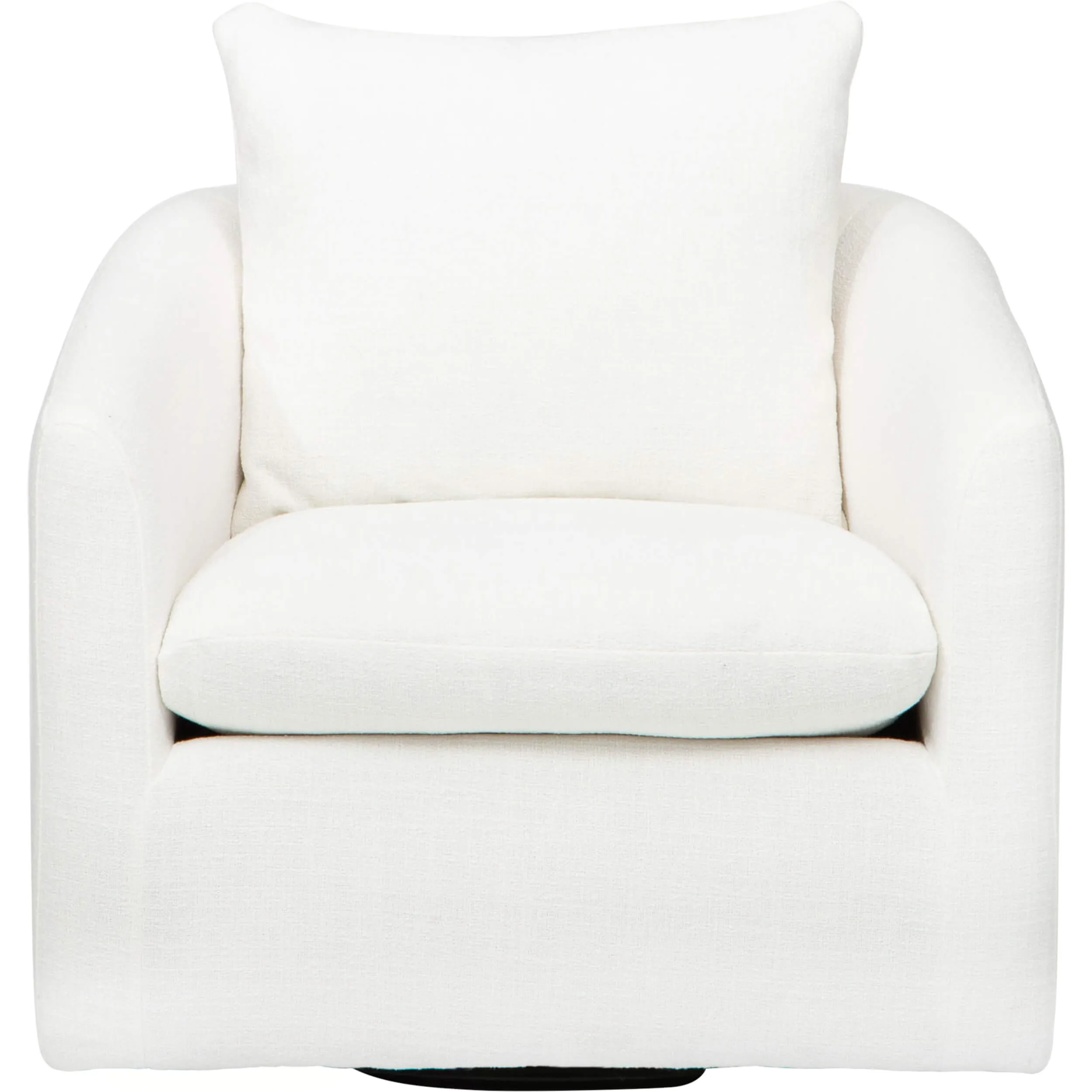 Lyle Swivel Chair, Nathan White