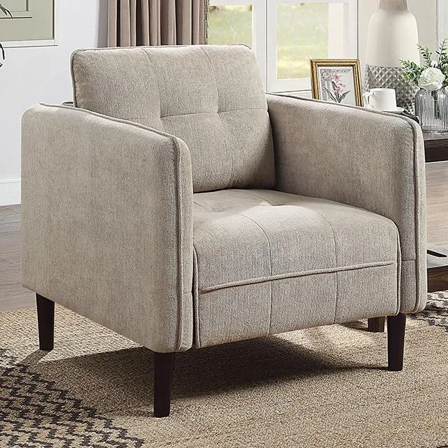 LYNDA Chair, Light Gray