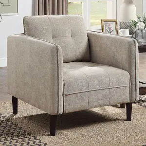 LYNDA Chair, Light Gray